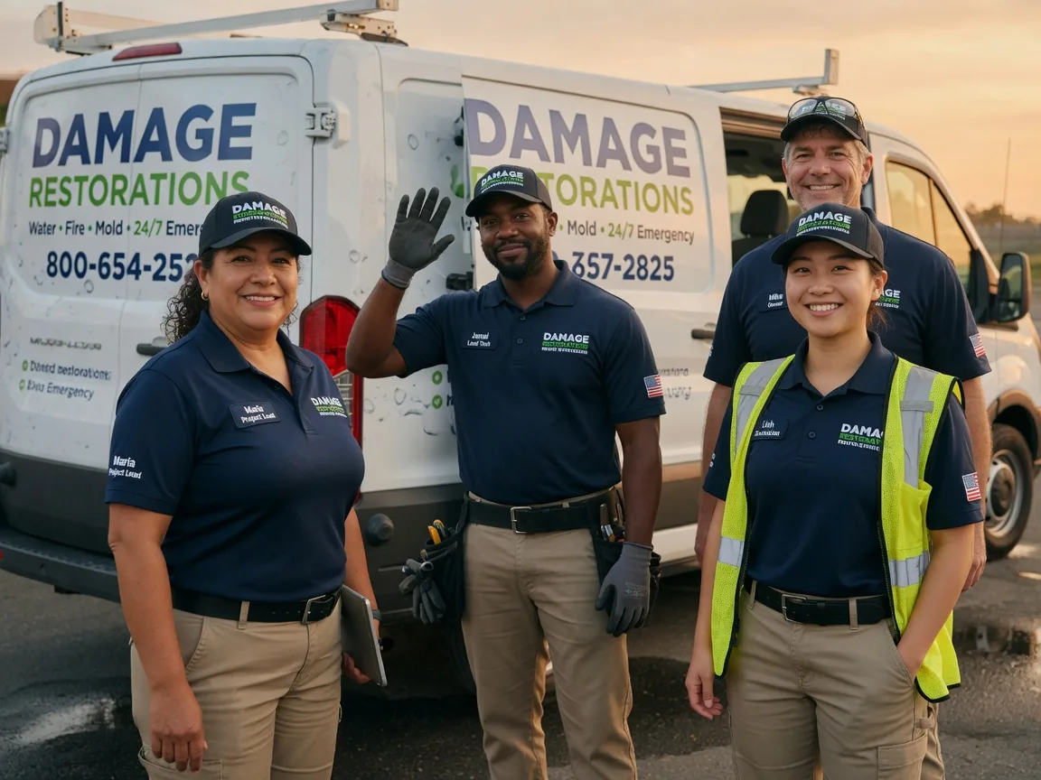Water Damage Restoration company in Pecan Gap, TX